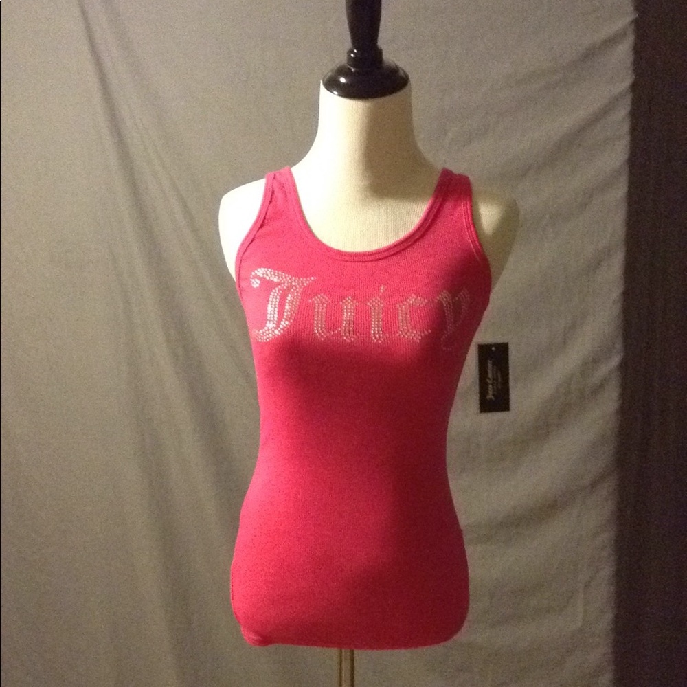 Juicy Couture Black Label Los Angeles tank top